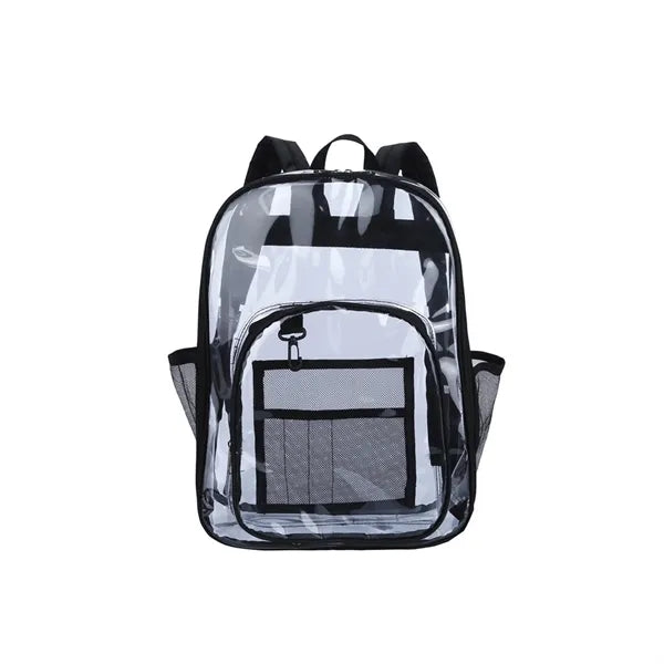Clear Backpack Heavy Duty PVC Bag