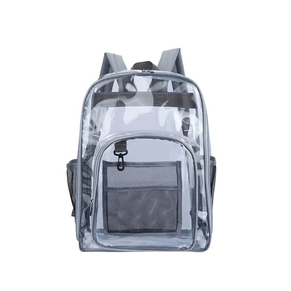 Clear Backpack Heavy Duty PVC Bag
