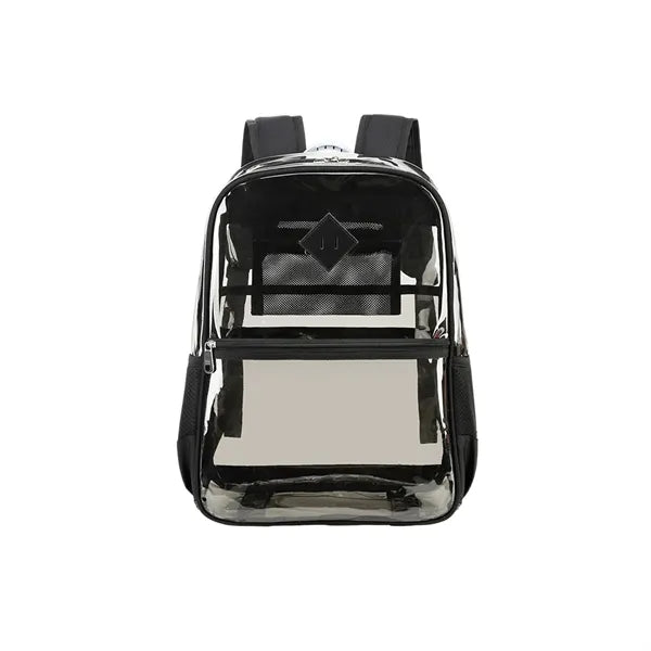 Heavy Duty PVC Transparent Backpack