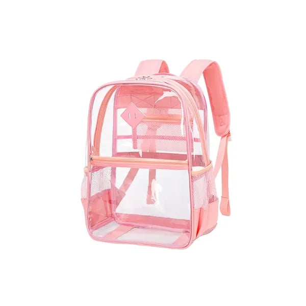 Heavy Duty PVC Transparent Backpack