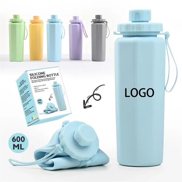 20OZ Collapsible Silicone Sports Cup