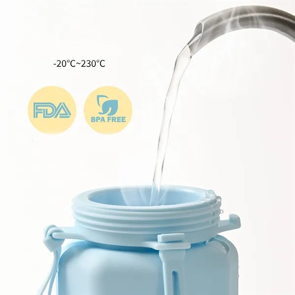 20OZ Collapsible Silicone Sports Cup