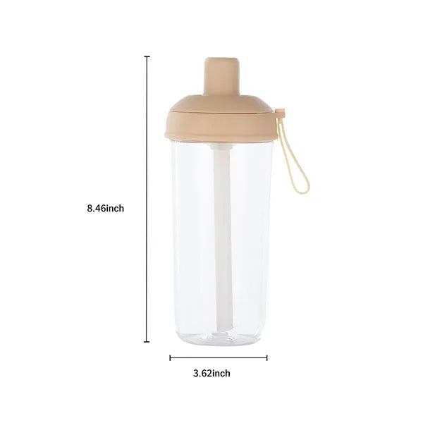 24 oz Straw Tumbler with Stirring Sip