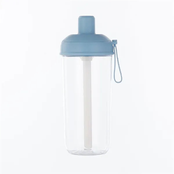 24 oz Straw Tumbler with Stirring Sip