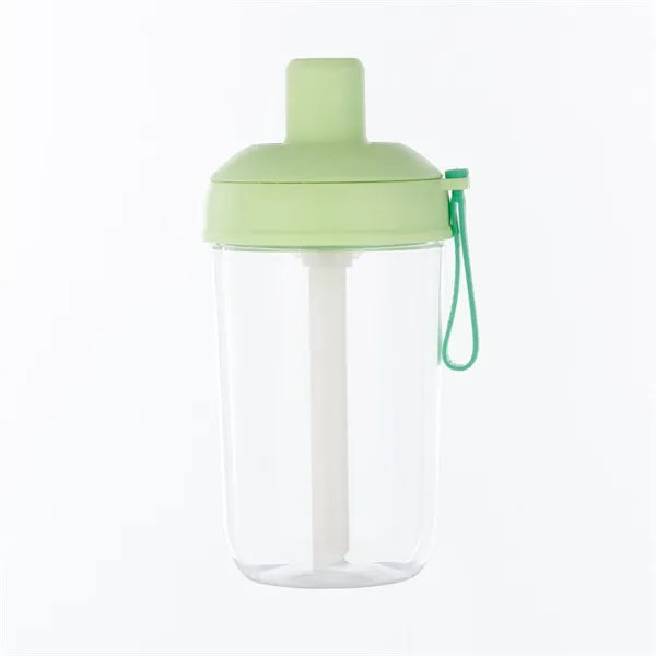 24 oz Straw Tumbler with Stirring Sip