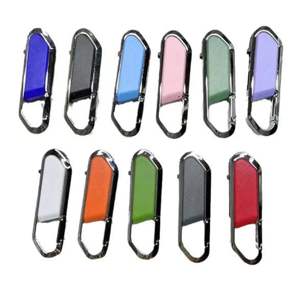 Carabiner USB Flash Drive - 2GB