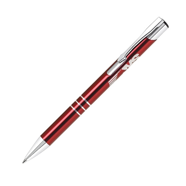 Knight-I High-Polish Click Action Pen