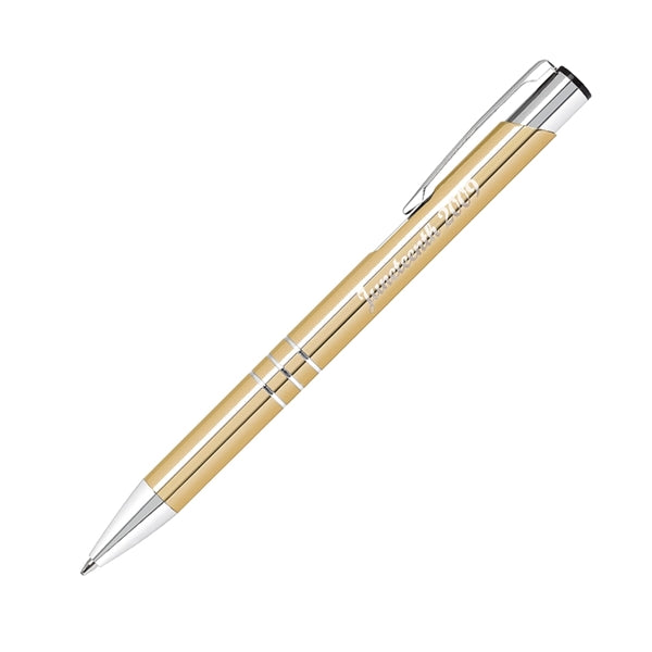 Knight-I High-Polish Click Action Pen