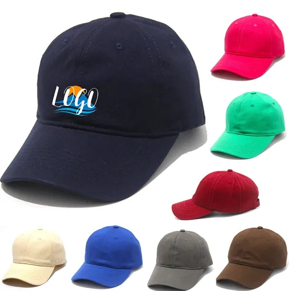 Unisex Cotton Baseball Cap