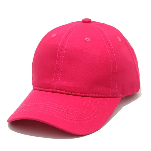 Unisex Cotton Baseball Cap