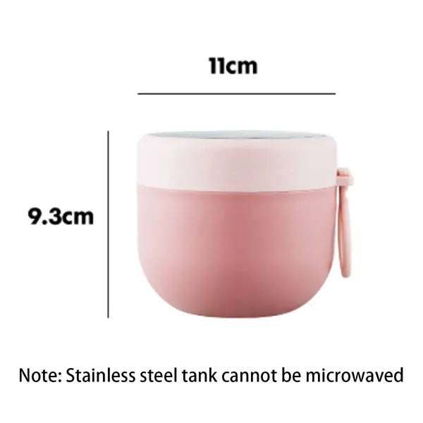 Stainless Steel Oats Jars