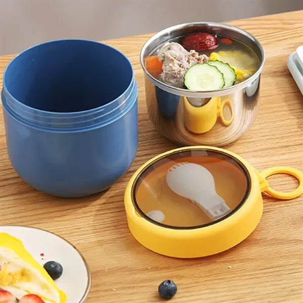 Stainless Steel Oats Jars