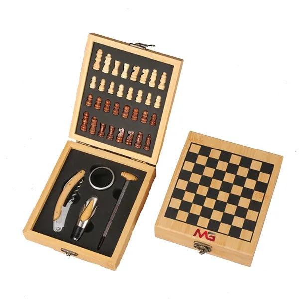 Bamboo Box Bottle Opener