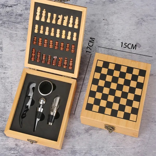 Bamboo Box Bottle Opener