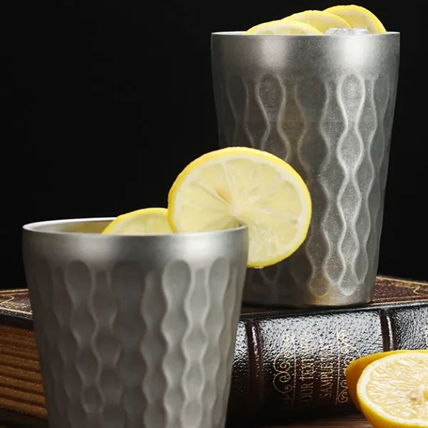 12Oz Stainless Steel Beer Cup