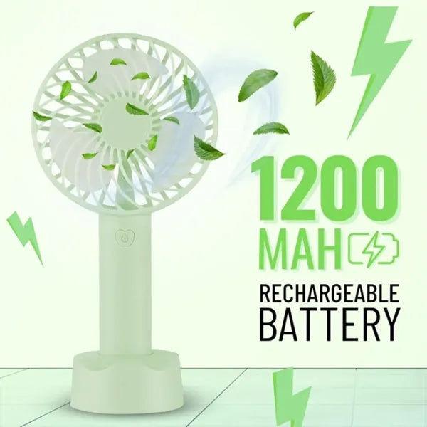 Usb Rechargeable Handheld Fan