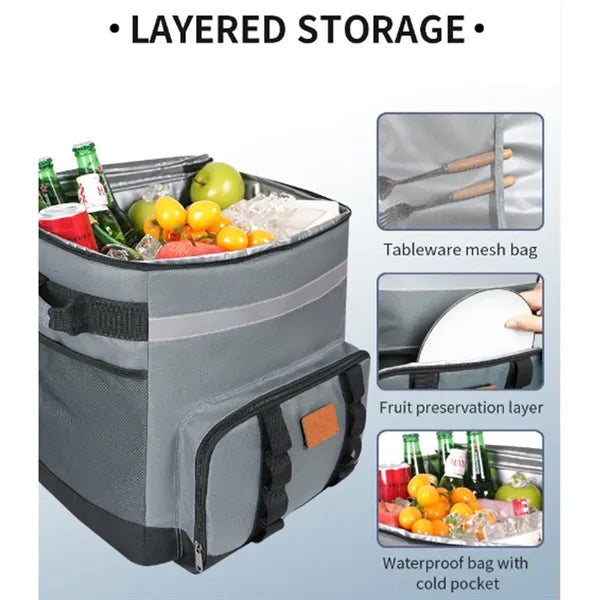 Soft Cooler With Wheels