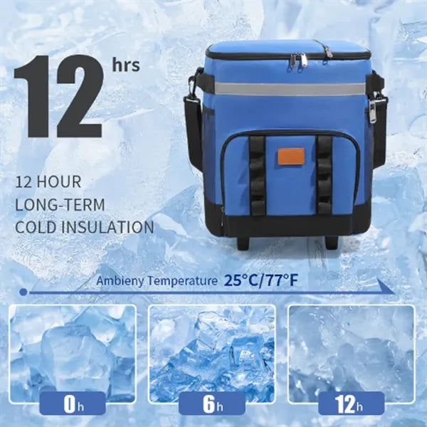 Soft Cooler With Wheels