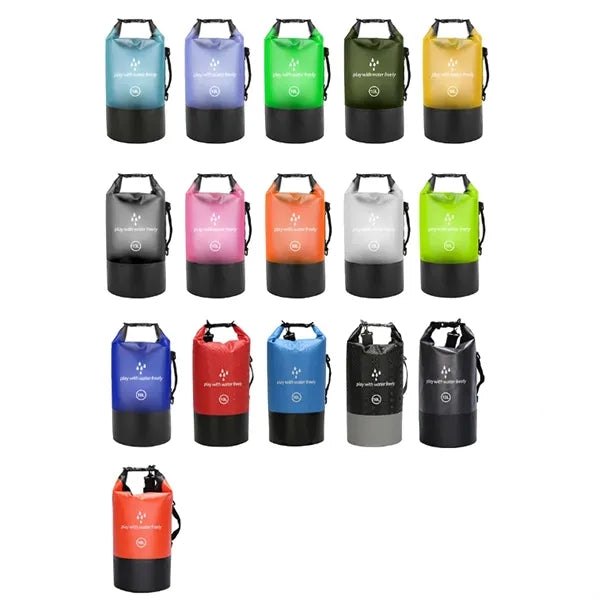 2 Pieces Waterproof Dry Bag
