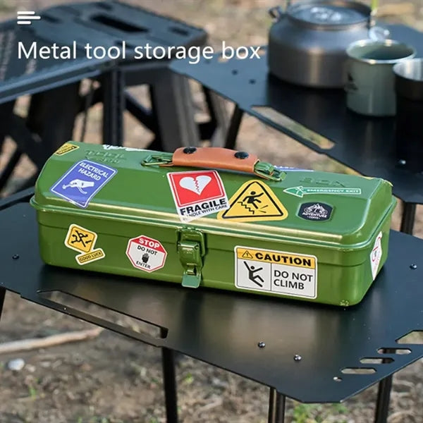 Metal Organizers Box