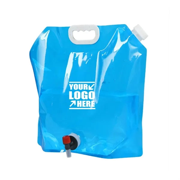 Collapsible Water Container With Spigot