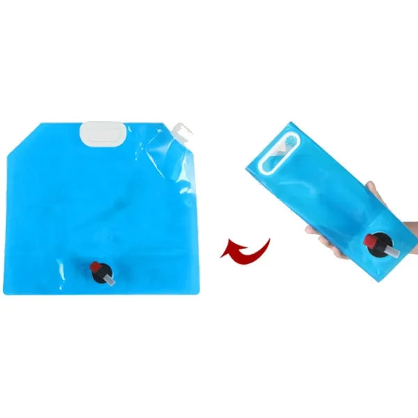 Collapsible Water Container With Spigot