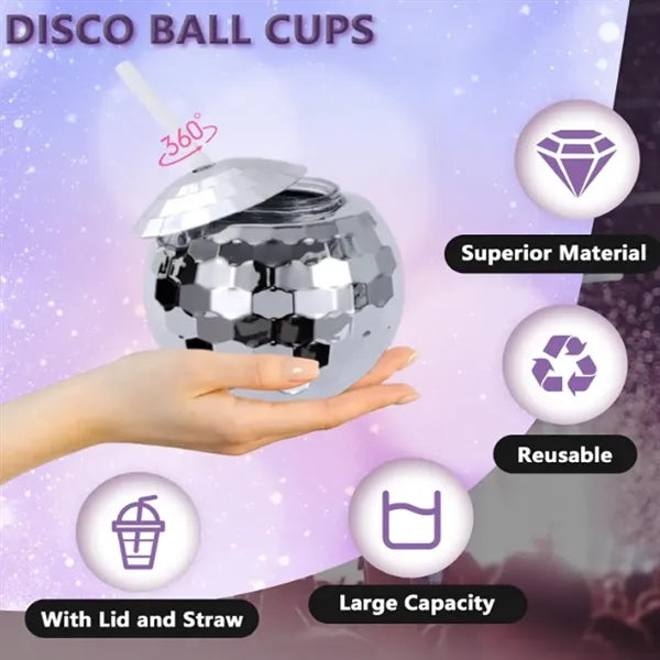 Disco Ball Cups