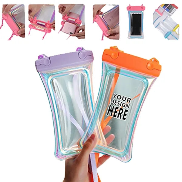 Waterproof PVC Phone Pouch for Radium Shooter -