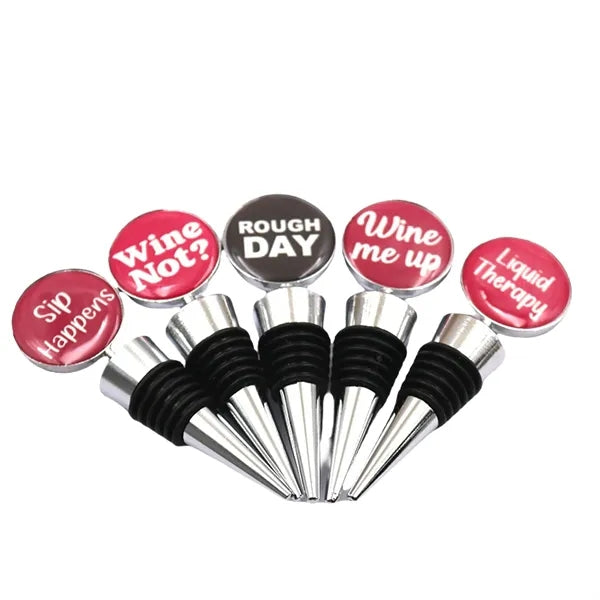 Champagne Stopper for Wine Bottles - Bar Accessory -