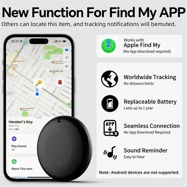 Smart Wireless Bluetooth Locator