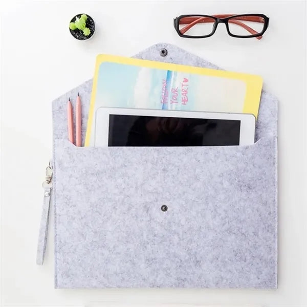 Felt A4 Document Folder