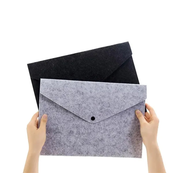 Felt A4 Document Folder