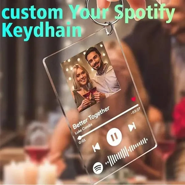 Spotify Keychain