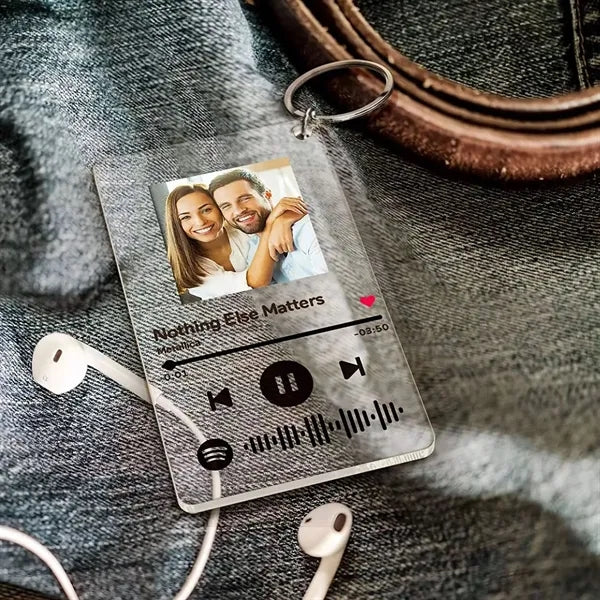 Spotify Keychain