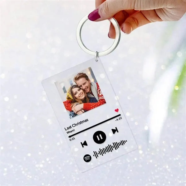 Spotify Keychain