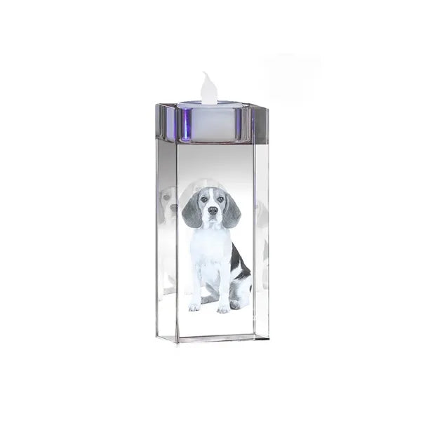 Crystal Candles Holders