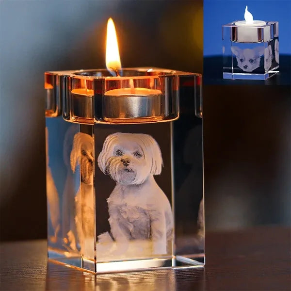 Crystal Candles Holders