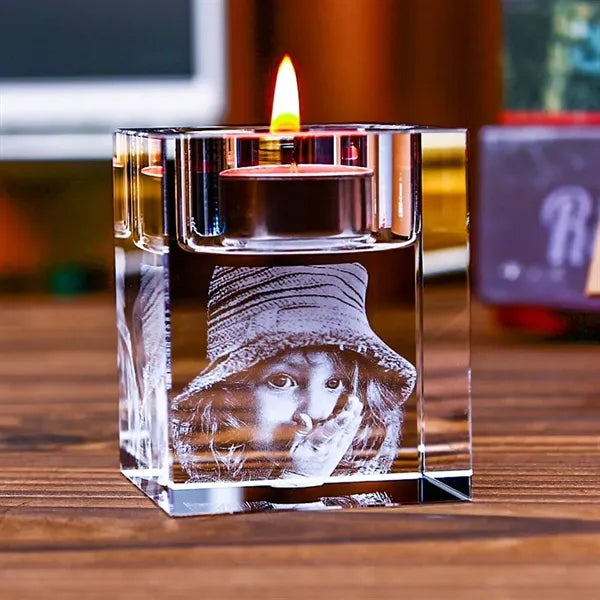 Crystal Candles Holders