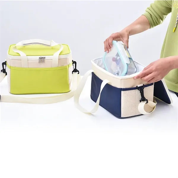 Portable Lunch Box Insulated Cooler Bags