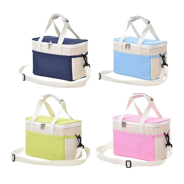Portable Lunch Box Insulated Cooler Bags