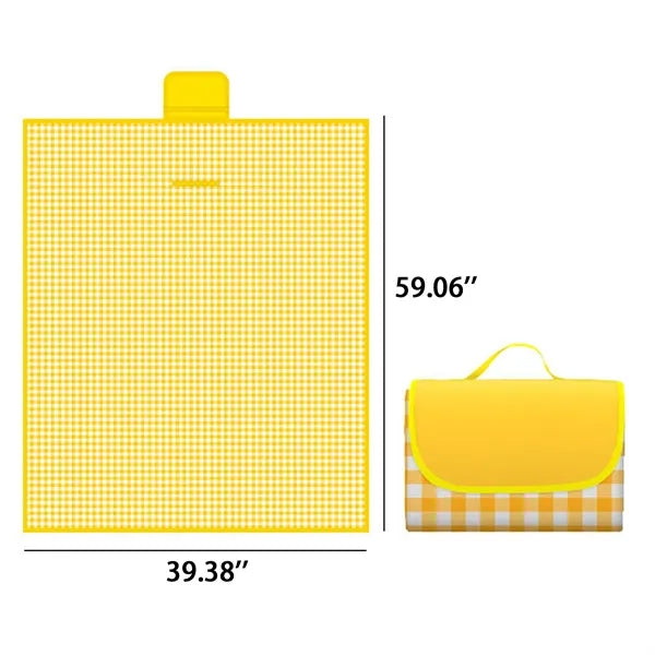Vibrant Picnic Blanket
