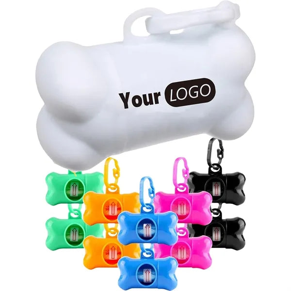 Eco-Dog Poop Bag with Bone Box