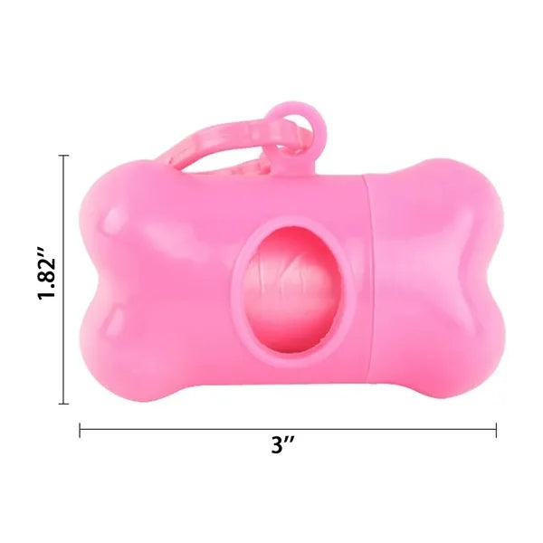 Eco-Dog Poop Bag with Bone Box