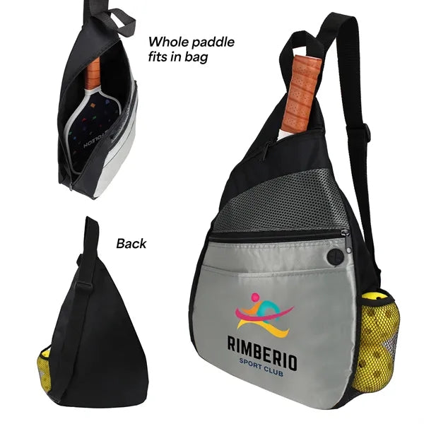 Padded Sling Backpack