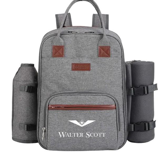 4-Person Picnic Backpack