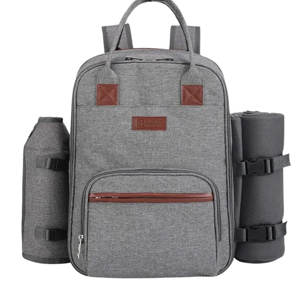 4-Person Picnic Backpack