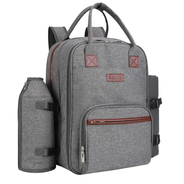 4-Person Picnic Backpack