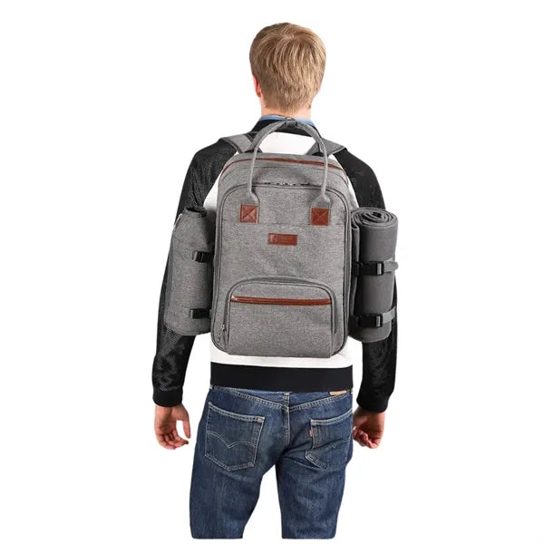 4-Person Picnic Backpack