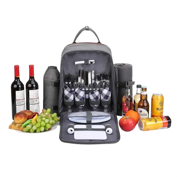 4-Person Picnic Backpack