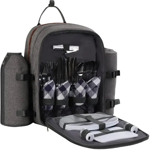 4-Person Picnic Backpack